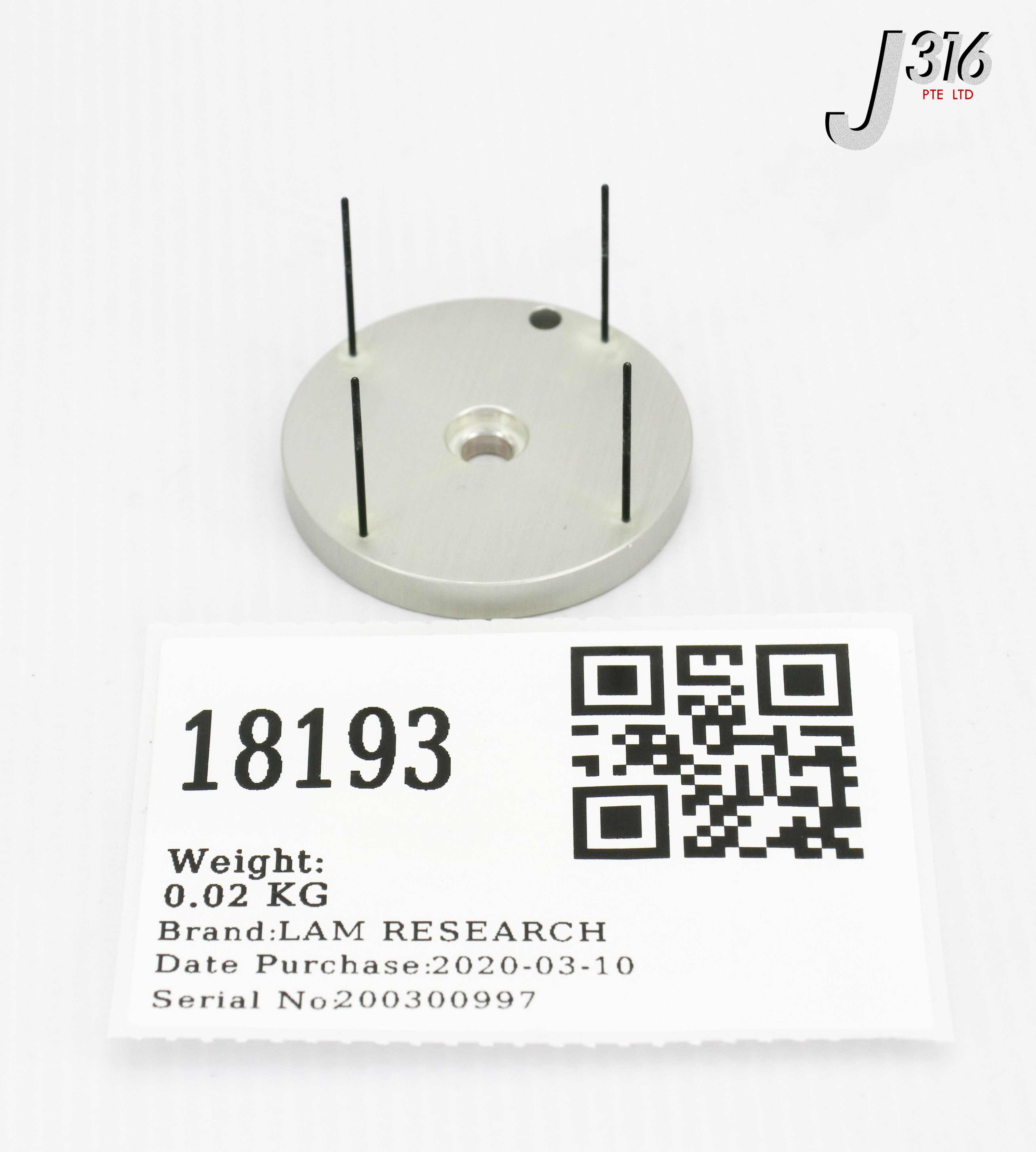 18193 LAM RESEARCH LIFTER,WAFER,4-PIN FLEXIBLE 715-011622-101 | eBay